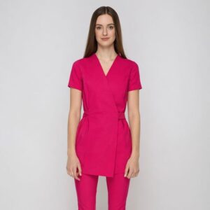 Uniform Camila amarant 3XL